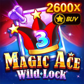 Magic Ace Wild Lock hot slot game icon on Ninong